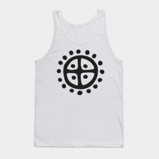 Sun Wheel | Prehistoric Norse Art Tank Top